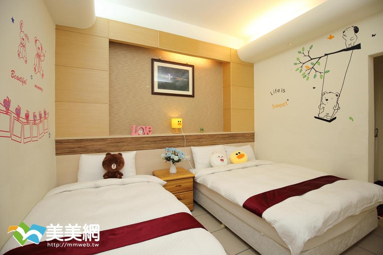 Sun Moon Lake Jiang Cheng B&B Yuchi Exterior photo