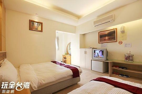 Sun Moon Lake Jiang Cheng B&B Yuchi Exterior photo